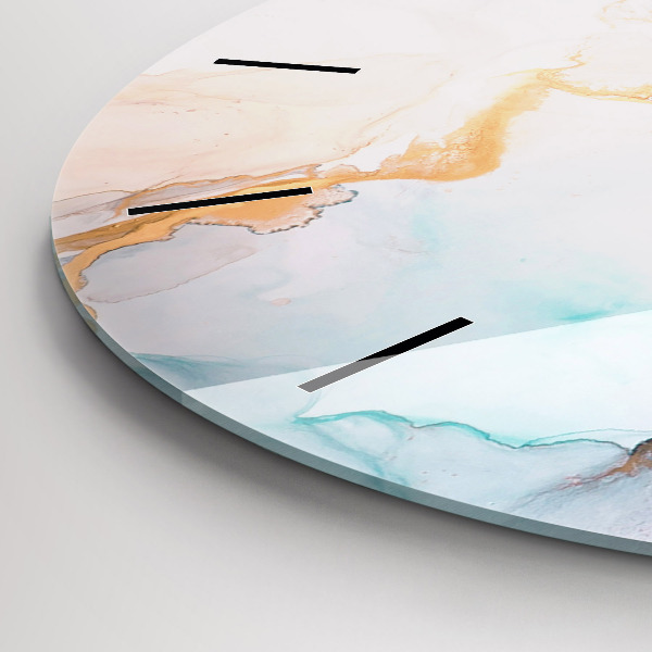 Kerek fali üvegóra Absztrakt festészet