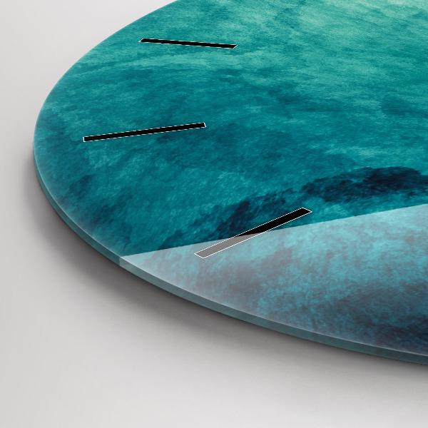 Kerek fali üvegóra Absztrakciós mélység