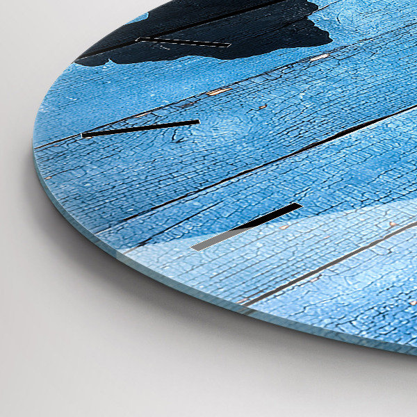 Kerek fali üvegóra Világtérkép táblákon