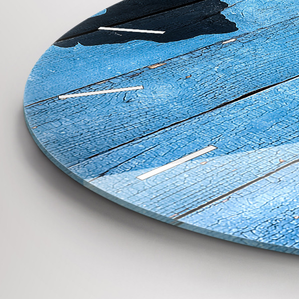 Kerek fali üvegóra Világtérkép táblákon