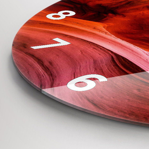 Kerek fali üvegóra Kanyon