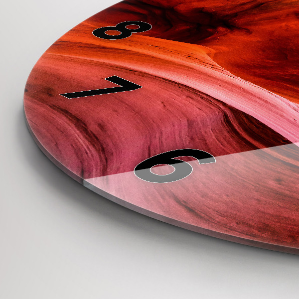 Kerek fali üvegóra Kanyon