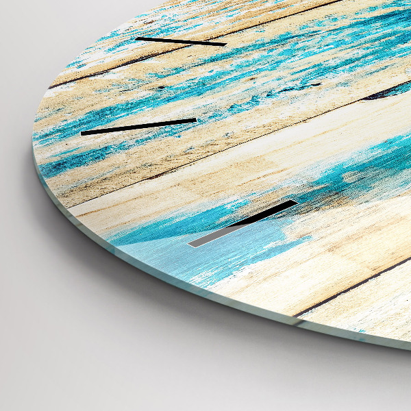 Kerek fali üvegóra Karcos fa