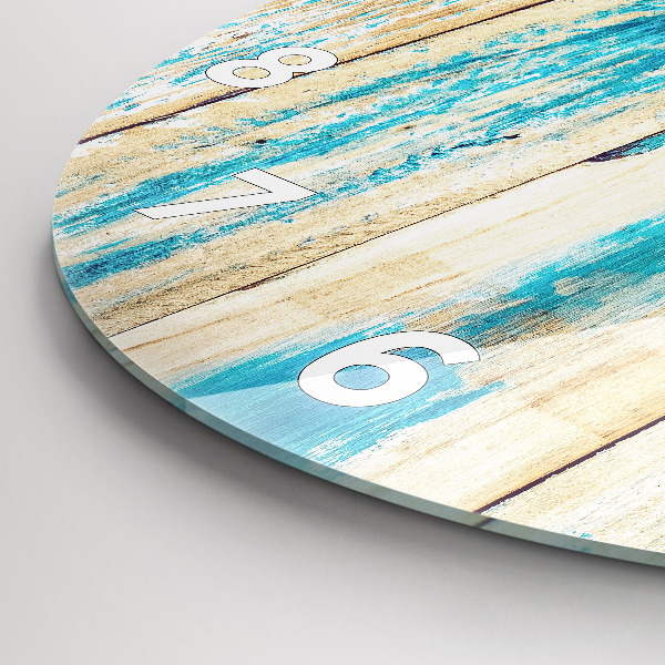 Kerek fali üvegóra Karcos fa