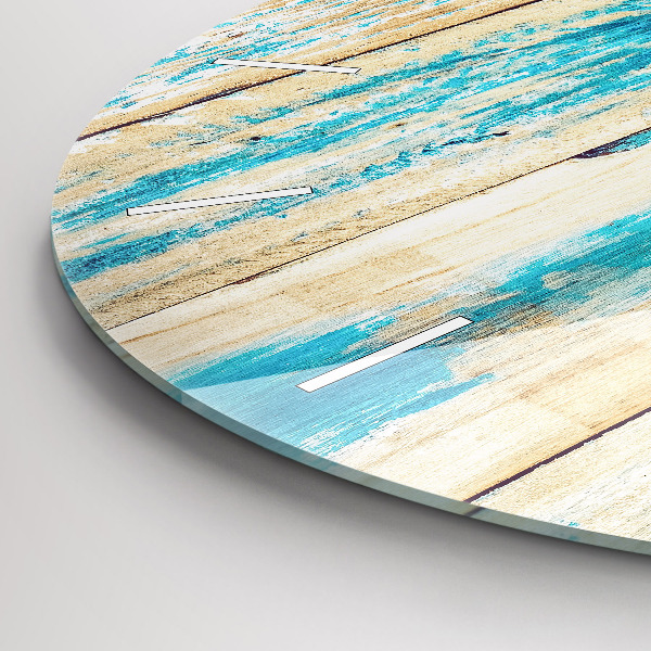 Kerek fali üvegóra Karcos fa