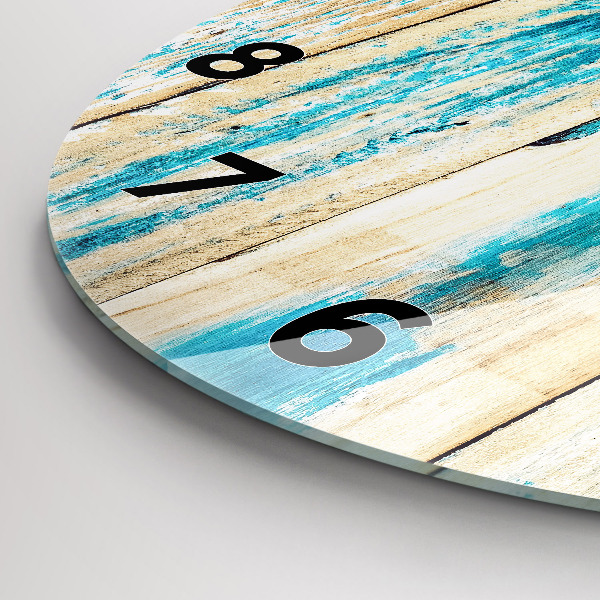 Kerek fali üvegóra Karcos fa