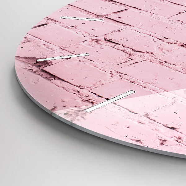 Kerek fali üvegóra Téglafal