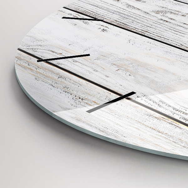 Kerek fali üvegóra Festett táblák