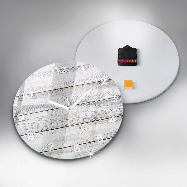 Kerek fali üvegóra Festett táblák