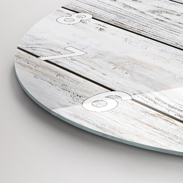 Kerek fali üvegóra Festett táblák