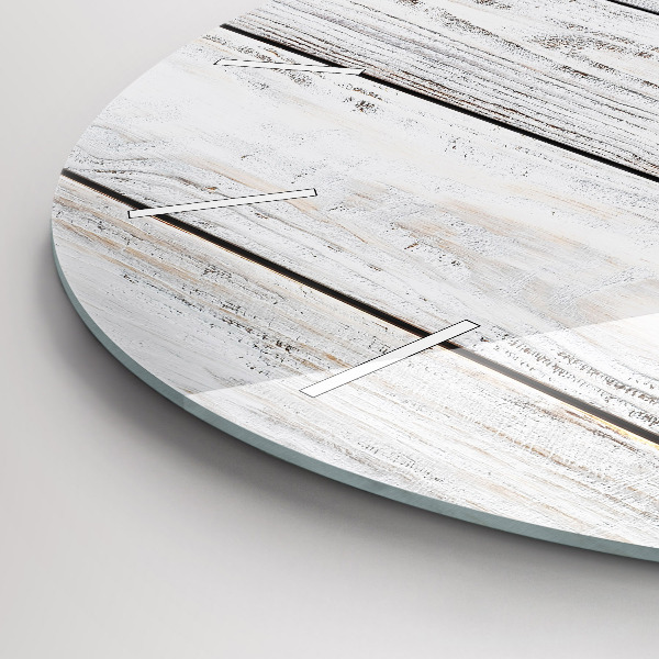 Kerek fali üvegóra Festett táblák