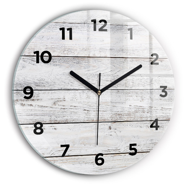 Kerek fali üvegóra Festett táblák