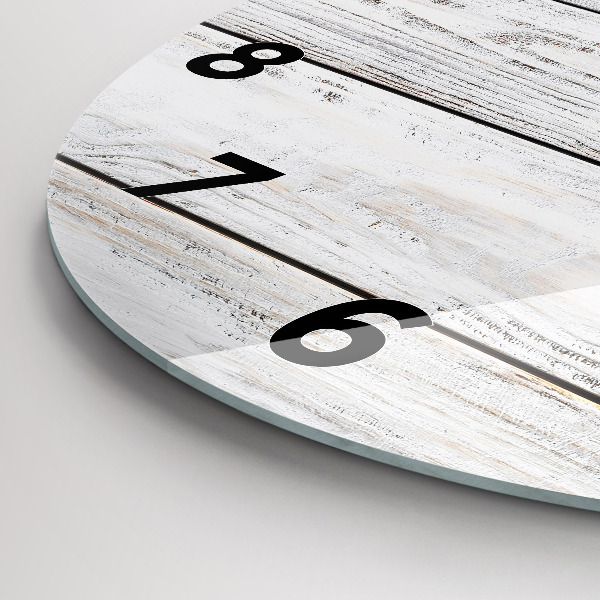 Kerek fali üvegóra Festett táblák