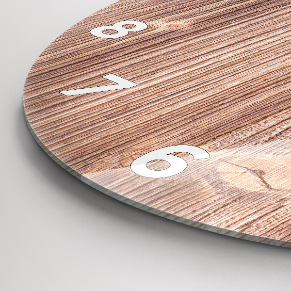 Kerek fali üvegóra Paprika