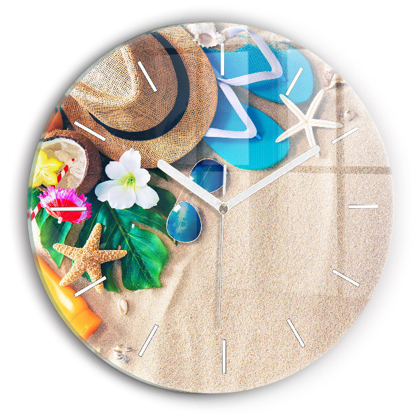 Kerek fali üvegóra Ünnepi kiegészítők