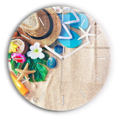 Kerek fali üvegóra Ünnepi kiegészítők