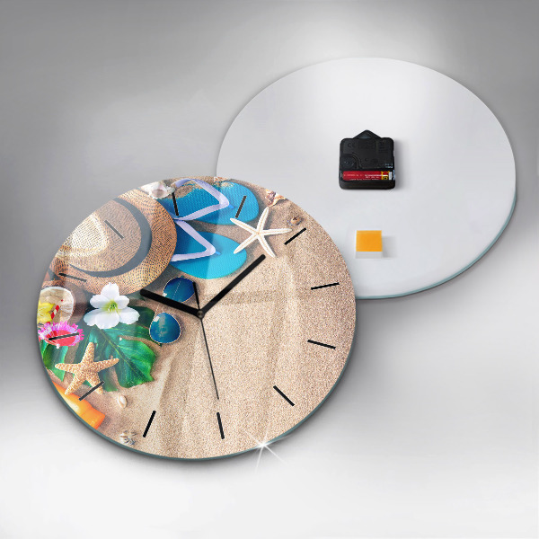 Kerek fali üvegóra Ünnepi kiegészítők