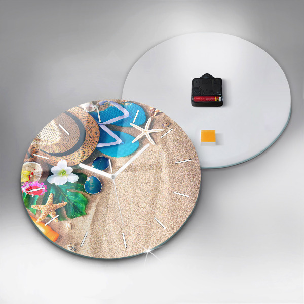 Kerek fali üvegóra Ünnepi kiegészítők