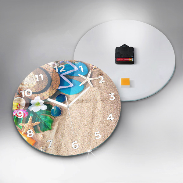 Kerek fali üvegóra Ünnepi kiegészítők