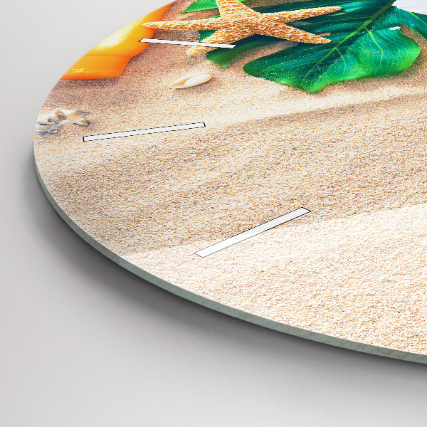 Kerek fali üvegóra Ünnepi kiegészítők