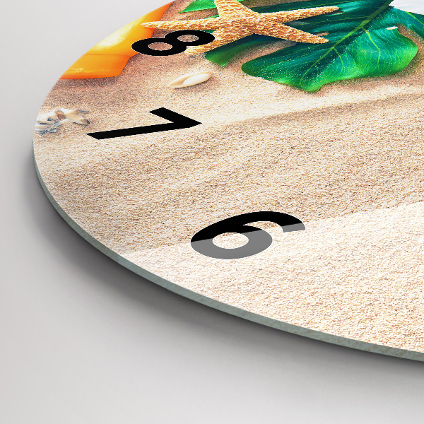 Kerek fali üvegóra Ünnepi kiegészítők