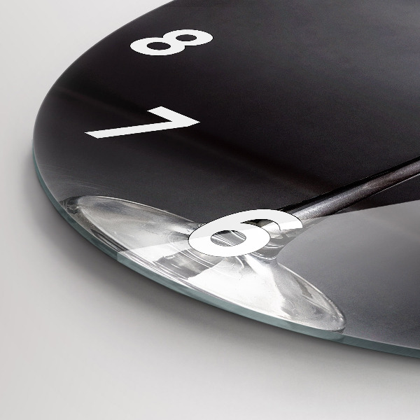 Kerek fali üvegóra Pohár bor