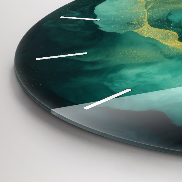 Kerek fali üvegóra Szerpentin