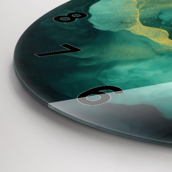 Kerek fali üvegóra Szerpentin