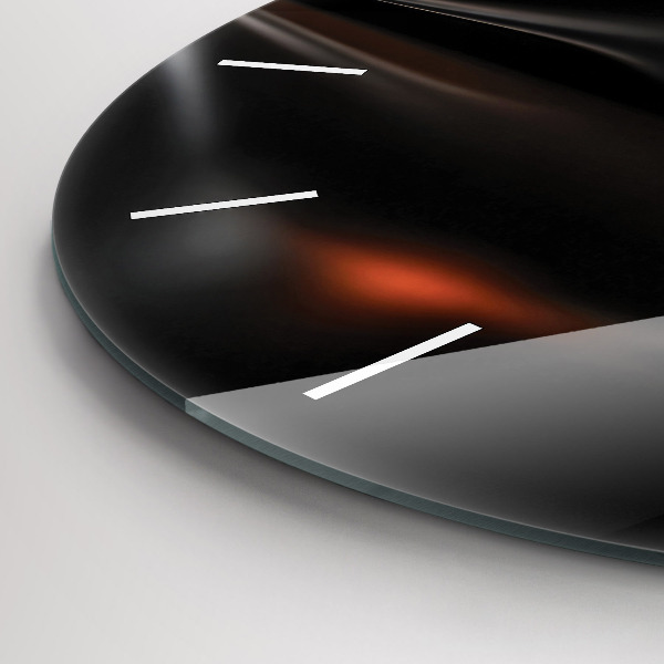 Kerek fali üvegóra Absztrakció