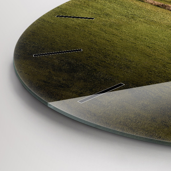 Kerek fali üvegóra Stonehenge Nimbostratus