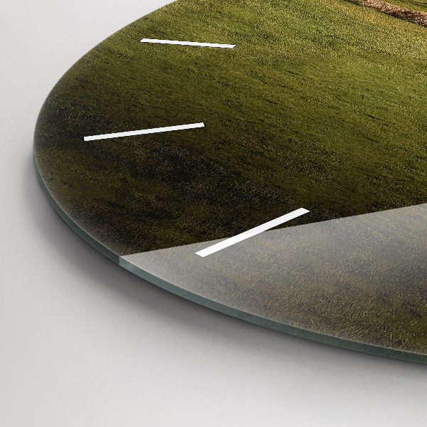 Kerek fali üvegóra Stonehenge Nimbostratus