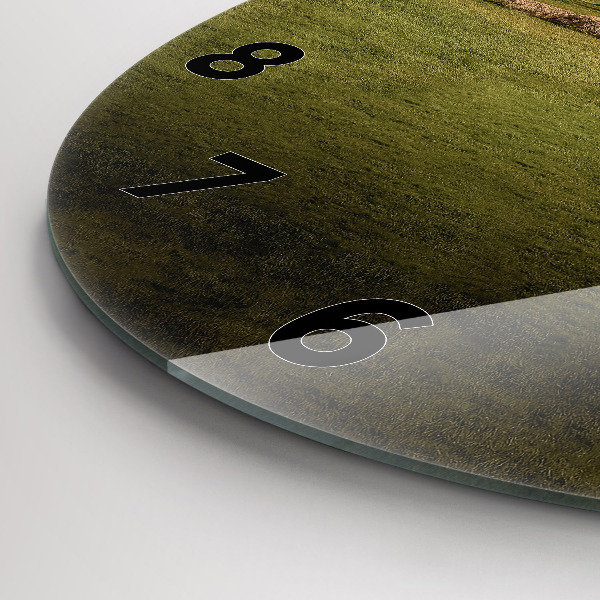 Kerek fali üvegóra Stonehenge Nimbostratus