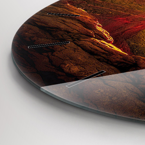 Kerek fali üvegóra Grand Canyon Arizona