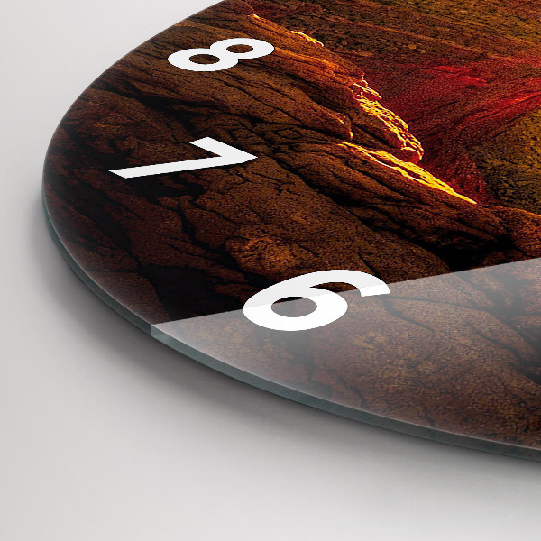 Kerek fali üvegóra Grand Canyon Arizona