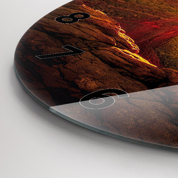 Kerek fali üvegóra Grand Canyon Arizona