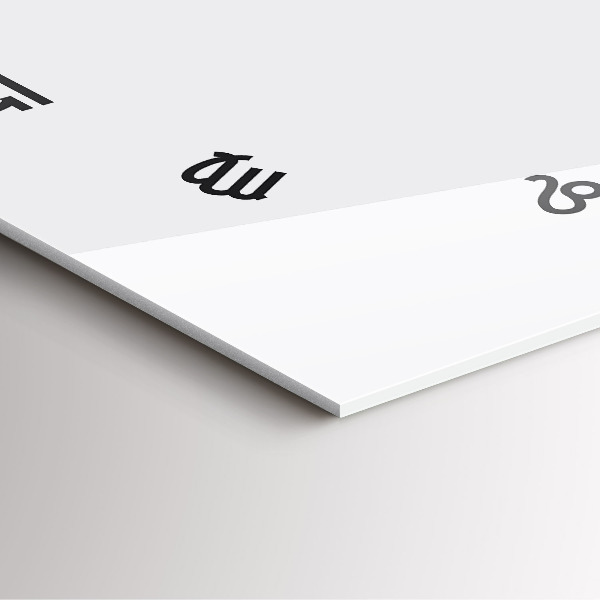 Szögletes üvegóra Minimalista állatövek