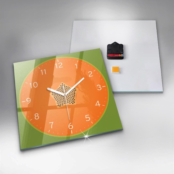 Szögletes üvegóra Papaya gyümölcs