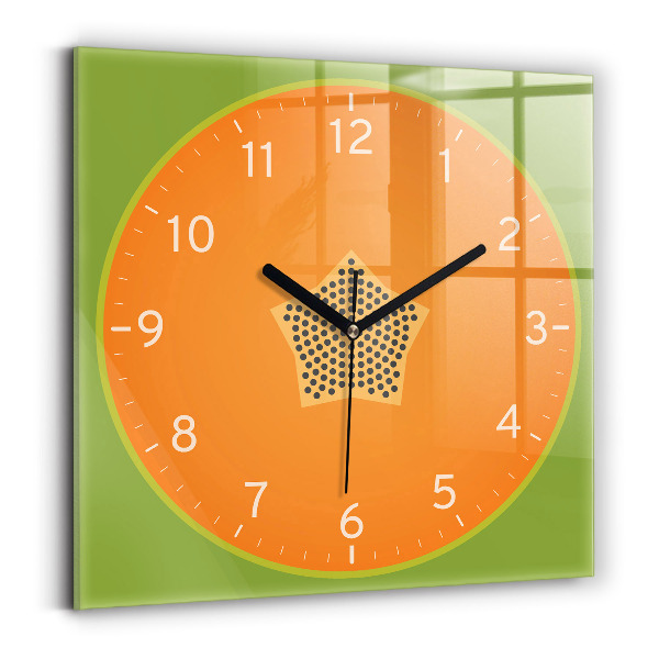 Szögletes üvegóra Papaya gyümölcs