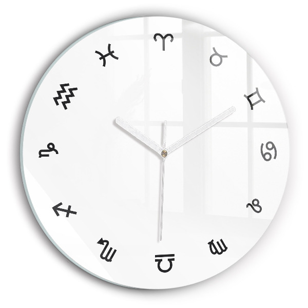 Kerek üvegóra Minimalista állatövek