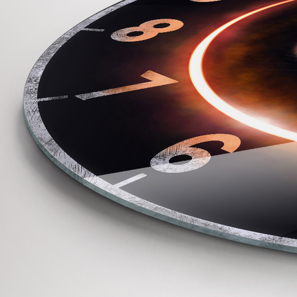 Kerek üvegóra Varázslatos macska