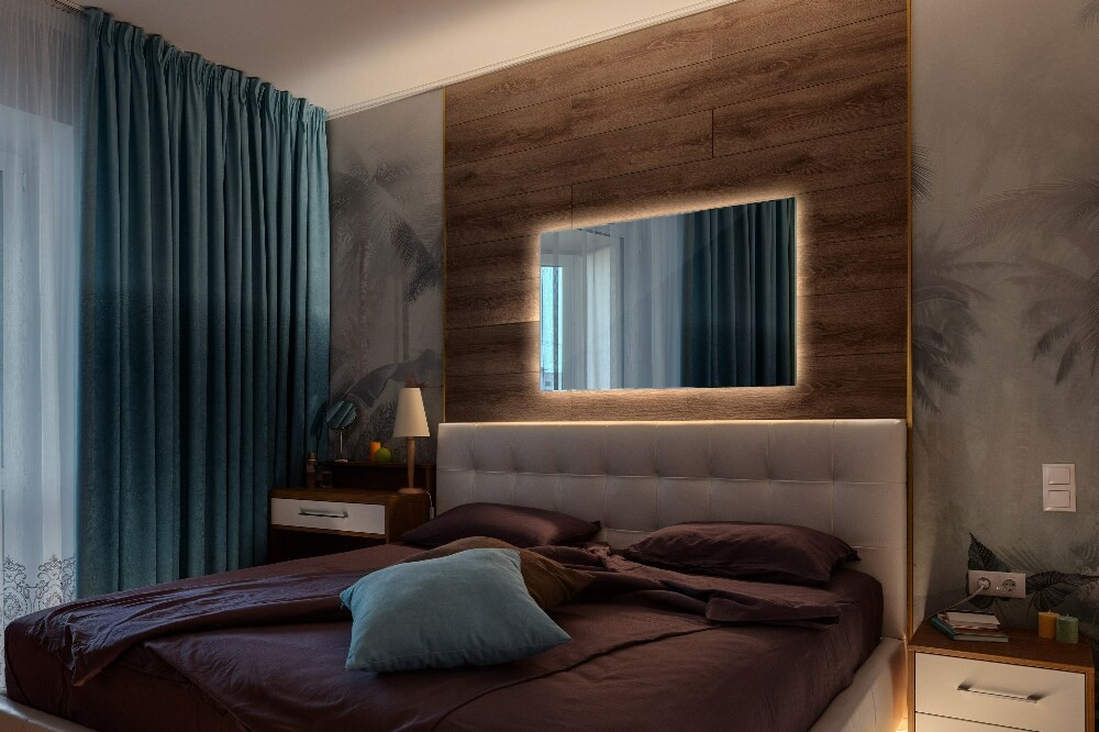 hogyan kell megvilágítani a tükröt a fürdőszobában